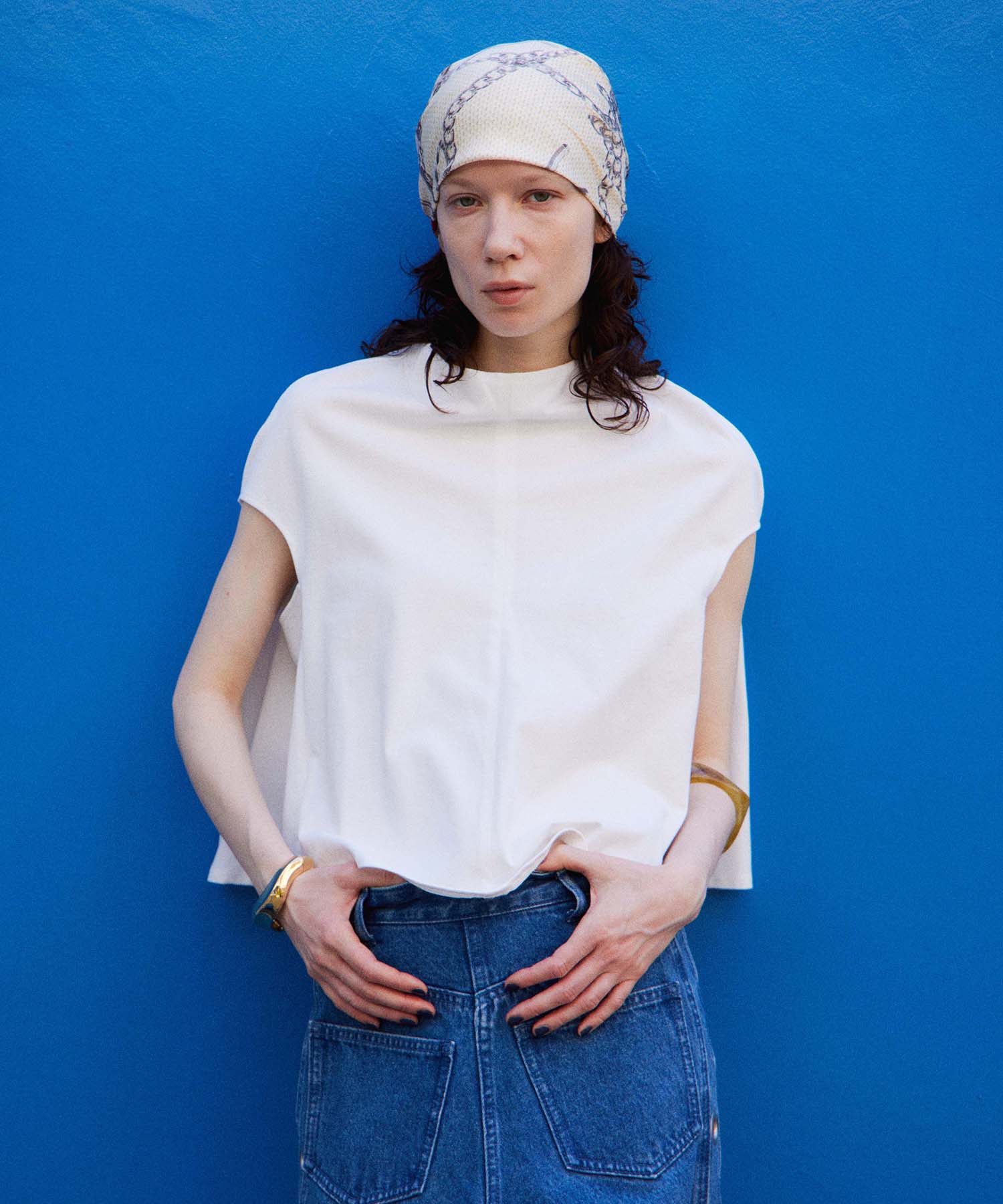 【2026Summer PRE-ORDER】High-Neck Flare TOPs