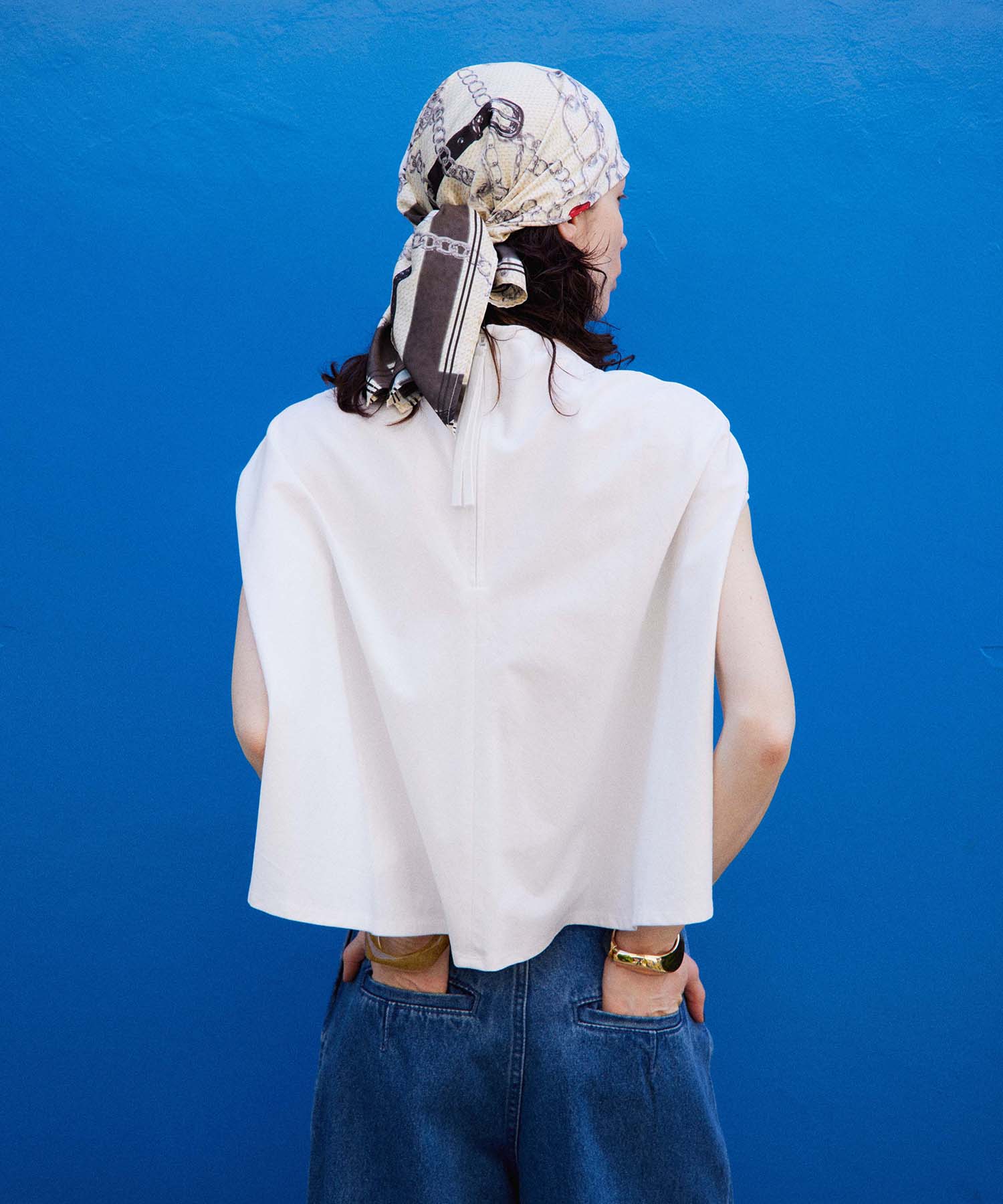 【2026Summer PRE-ORDER】High-Neck Flare TOPs