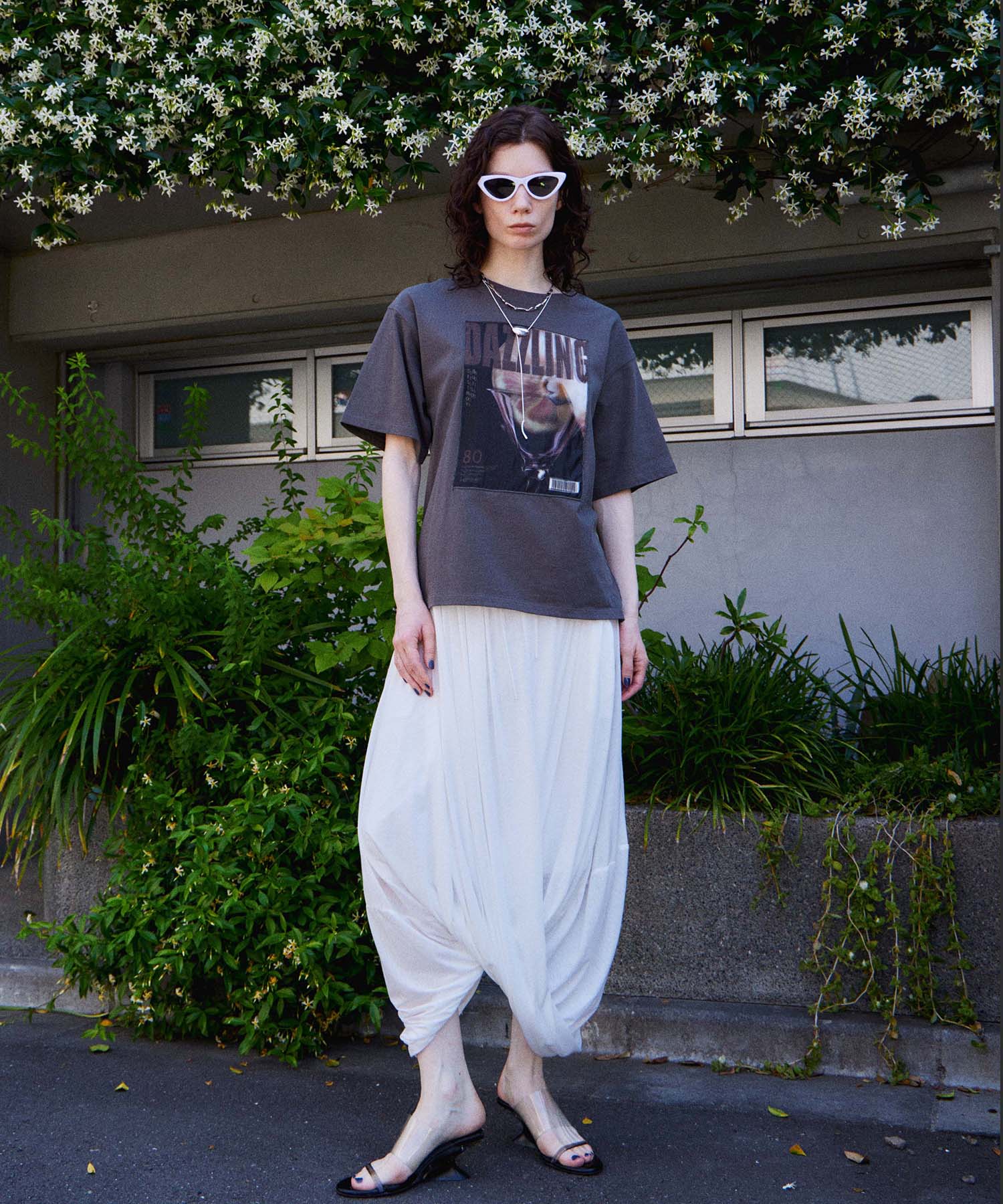 【2026Summer PRE-ORDER】2way Drape Skirt