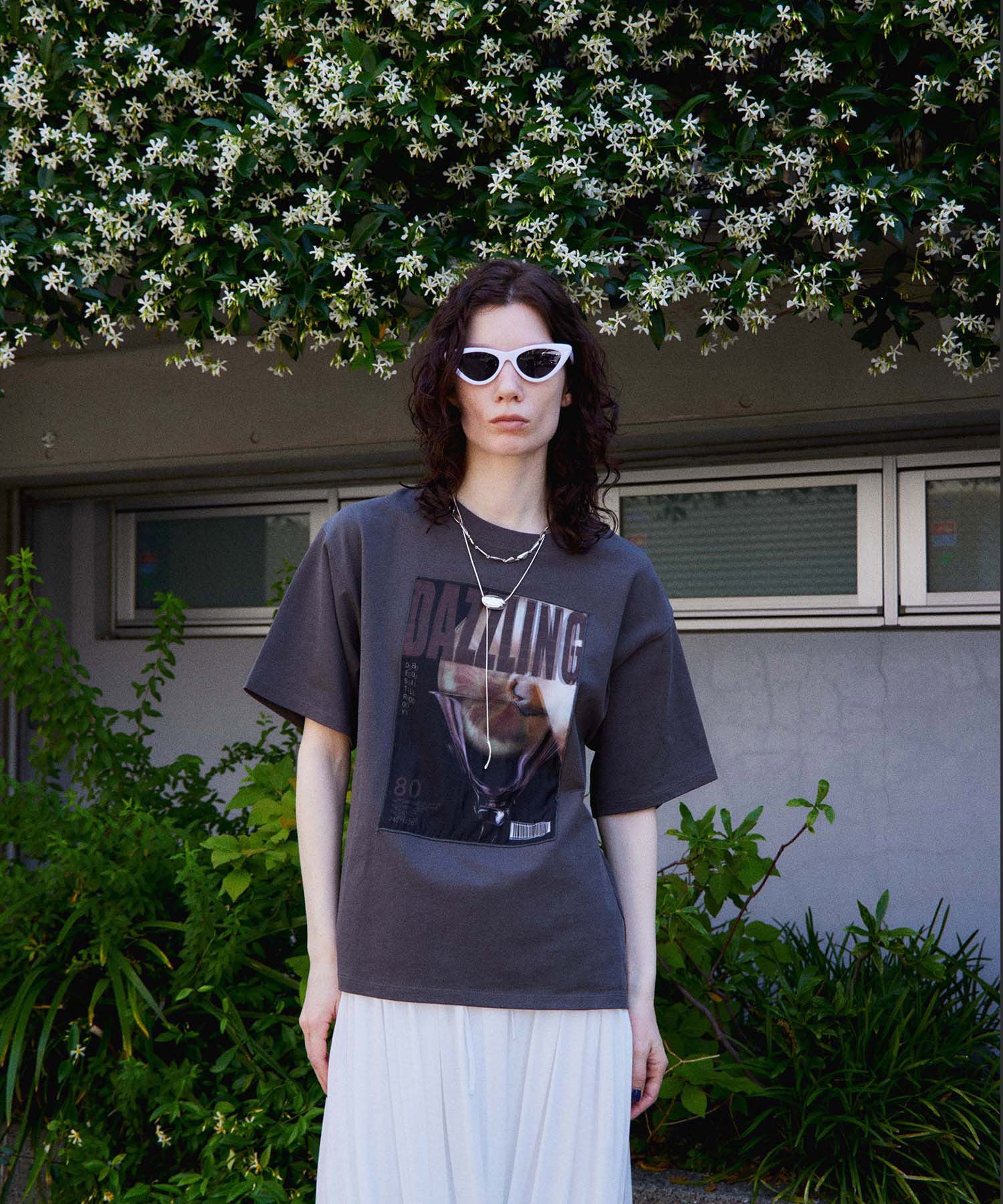 【2026Summer PRE-ORDER】3d Dazzling Print T-Shirt