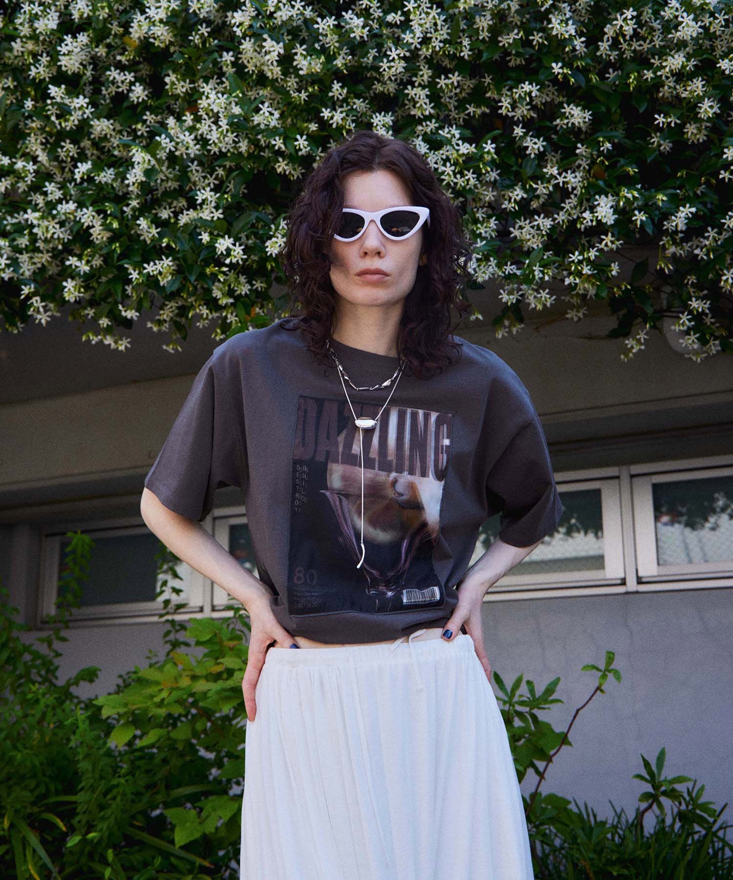 【2026Summer PRE-ORDER】3d Dazzling Print T-Shirt