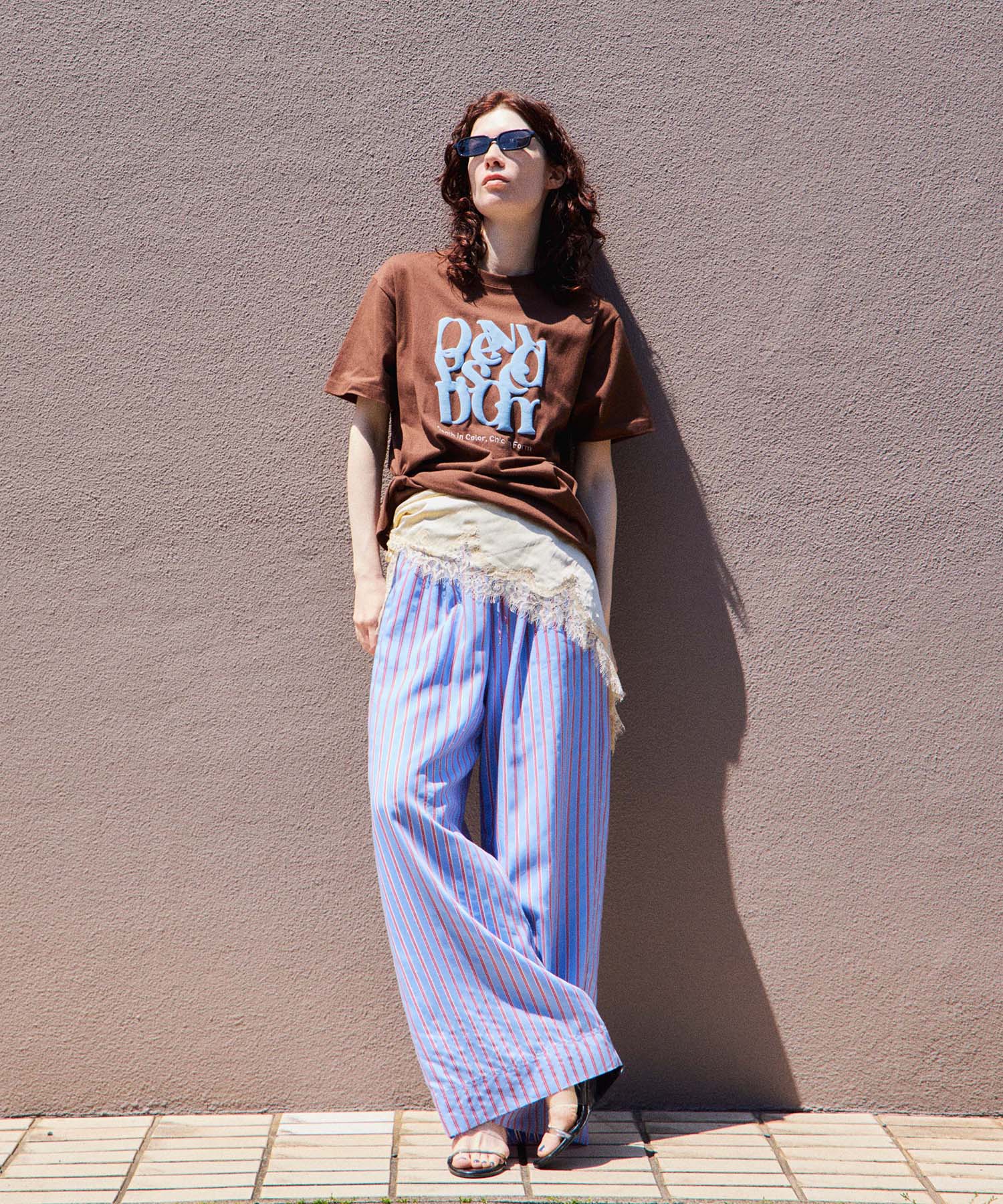 【2026Summer PRE-ORDER】Checkered Wide Pants Pants