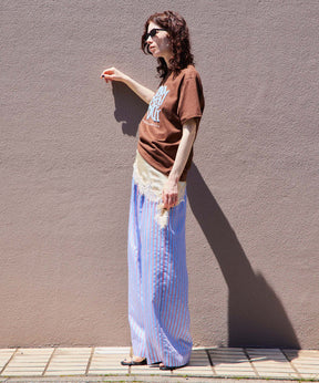 【2026Summer PRE-ORDER】Checkered Wide Pants Pants