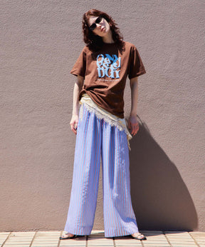 【2026Summer PRE-ORDER】Checkered Wide Pants Pants