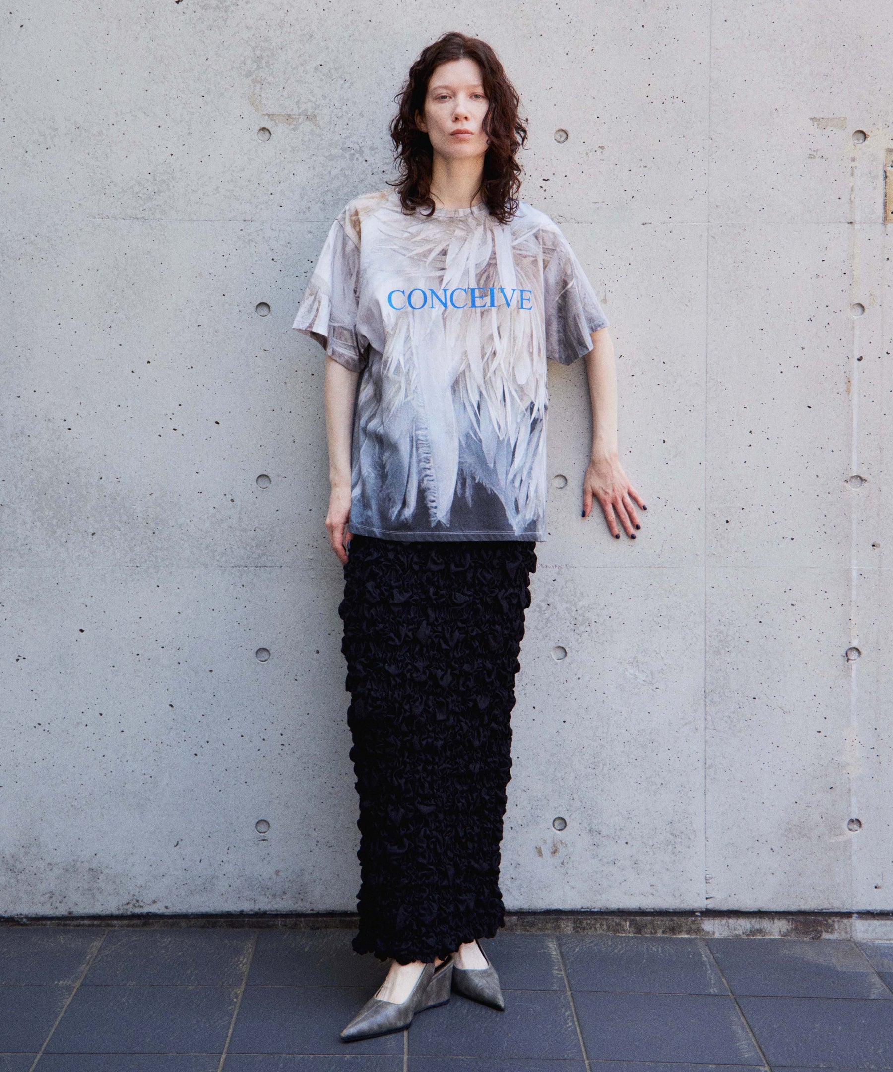 [2026Summer PRE-ORDER]Shirring Skirt