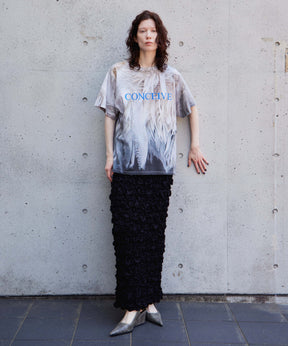 [2026Summer PRE-ORDER]Shirring Skirt