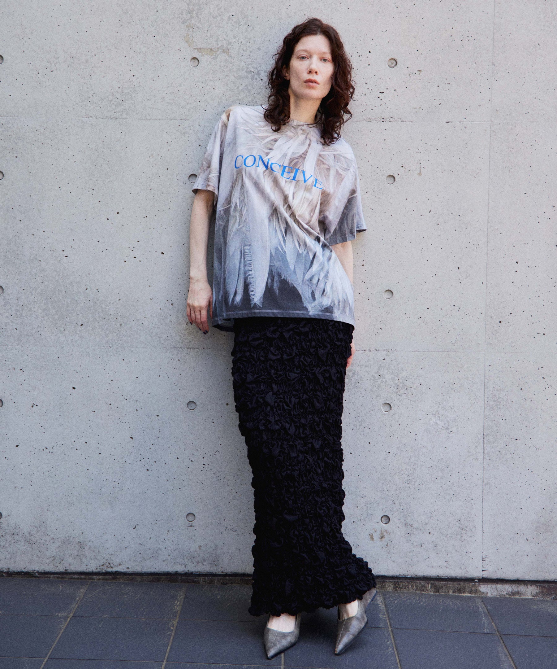 [2026Summer PRE-ORDER]Shirring Skirt