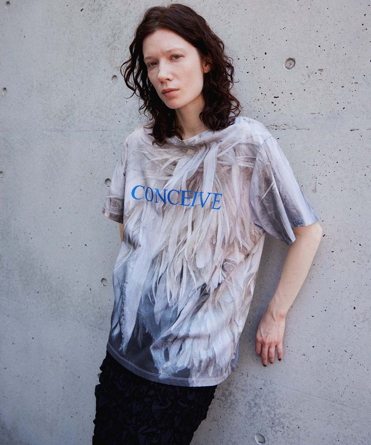 【2026Summer PRE-ORDER】Fabric Photo Over T-Shirt