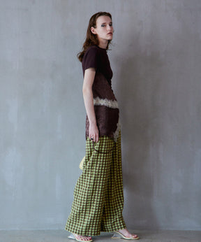 【2026Summer PRE-ORDER】2way Camisole T-Shirt