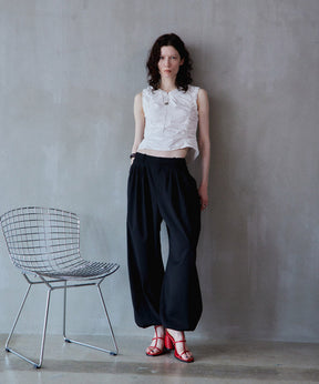 [2026Summer PRE-ORDER] Military Gathered TOPs