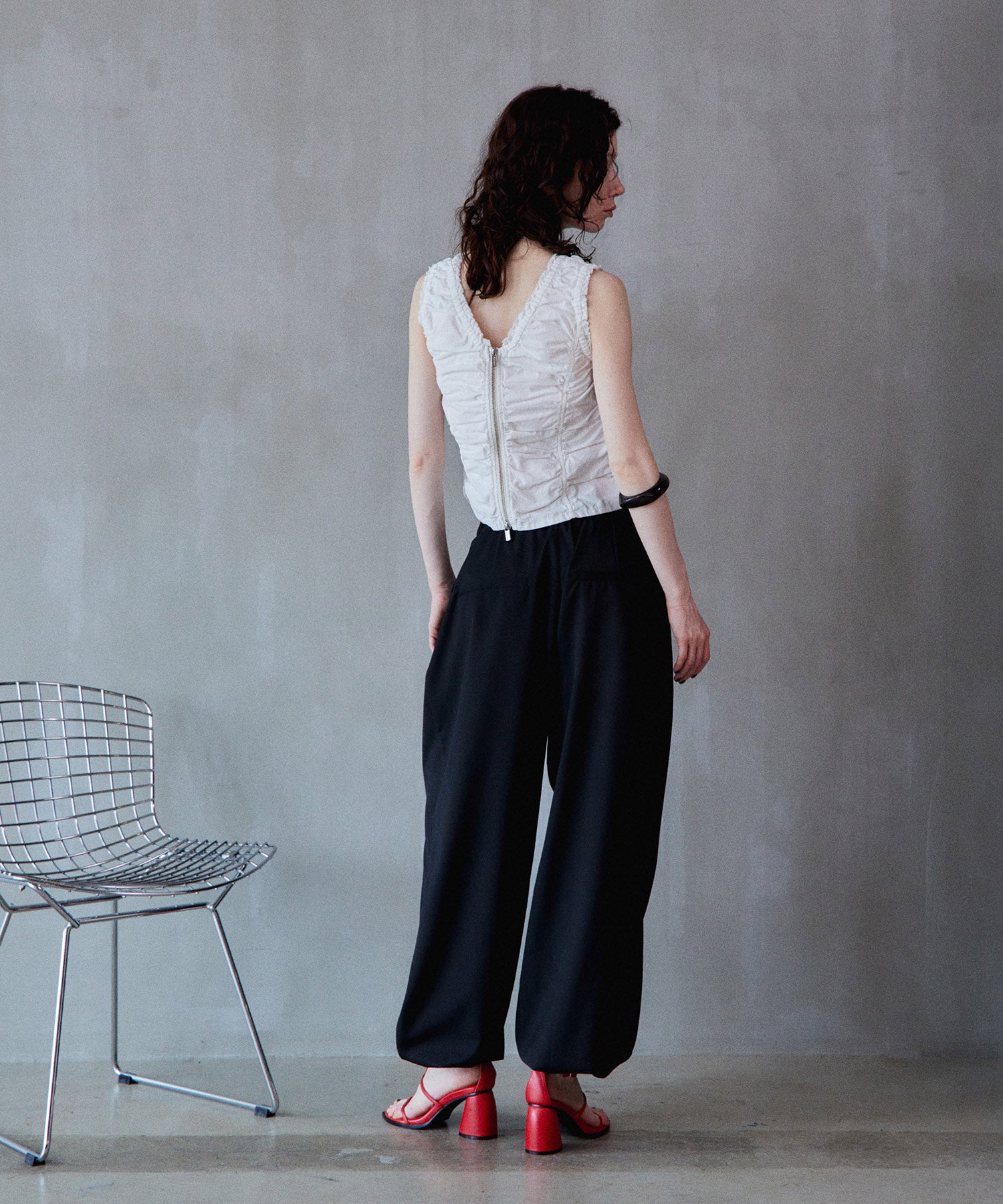 [2026Summer PRE-ORDER] Military Gathered TOPs