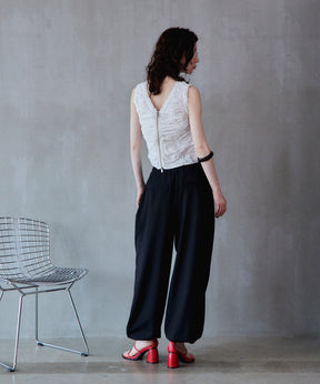 [2026Summer PRE-ORDER] Military Gathered TOPs