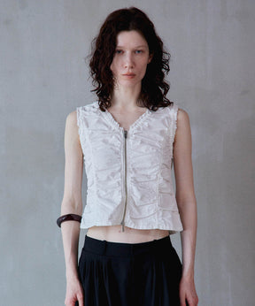 [2026Summer PRE-ORDER] Military Gathered TOPs