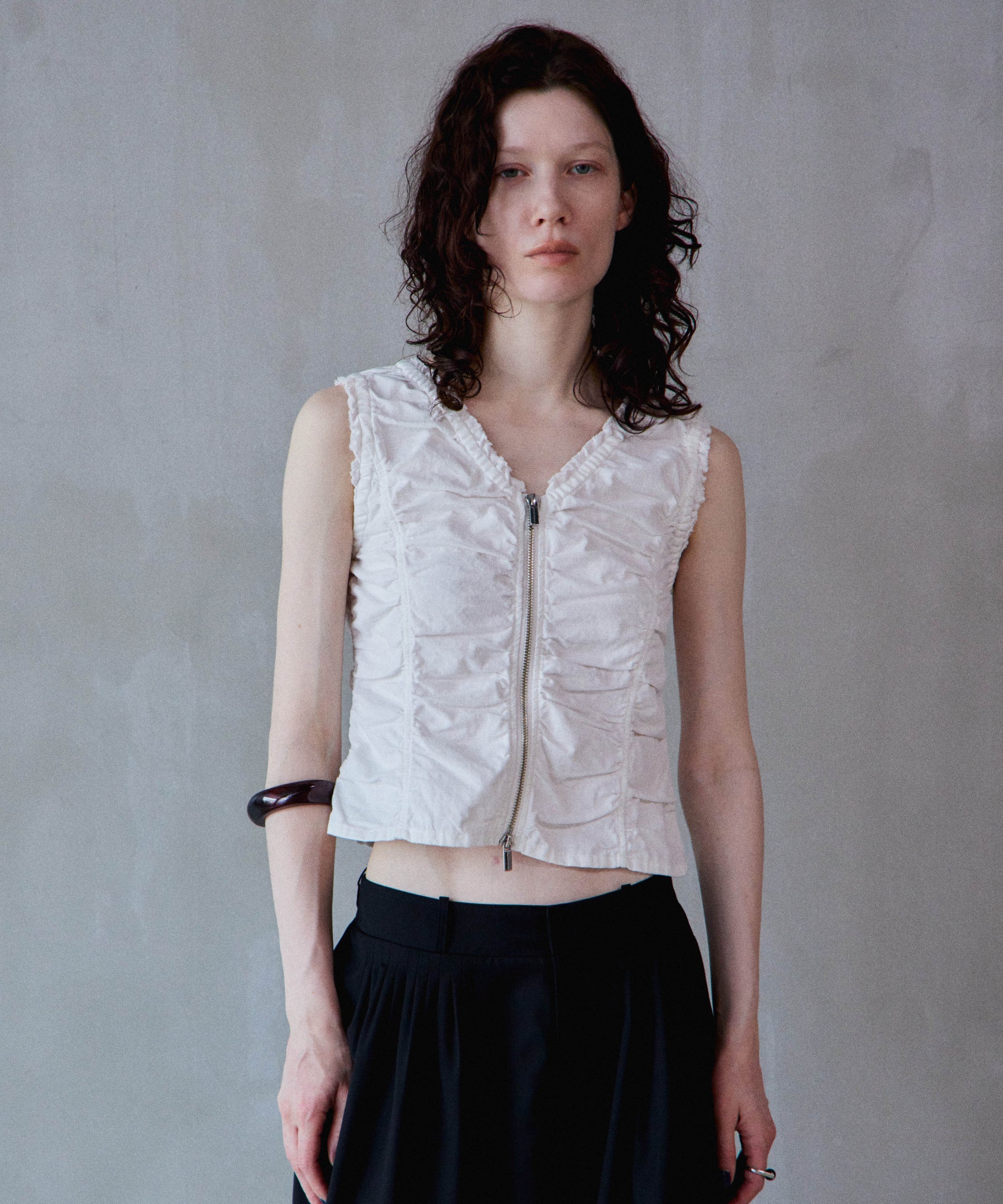 [2026Summer PRE-ORDER] Military Gathered TOPs