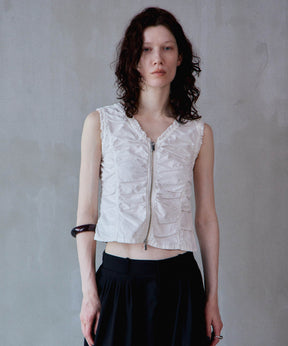 [2026Summer PRE-ORDER] Military Gathered TOPs