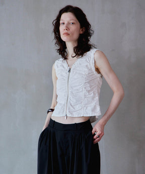 [2026Summer PRE-ORDER] Military Gathered TOPs
