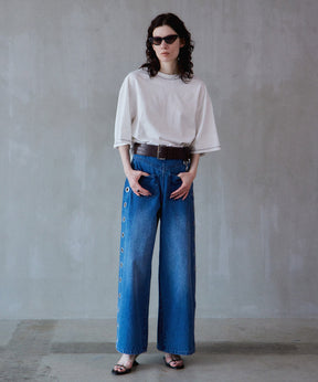 【2026Summer PRE-ORDER】Eyelet Denim