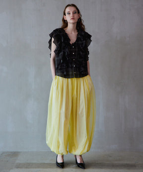 【2026Summer PRE-ORDER】Sheer Nylon Balloon Pants