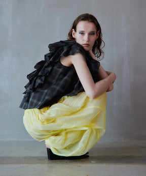 【2026Summer PRE-ORDER】Sheer Nylon Balloon Pants