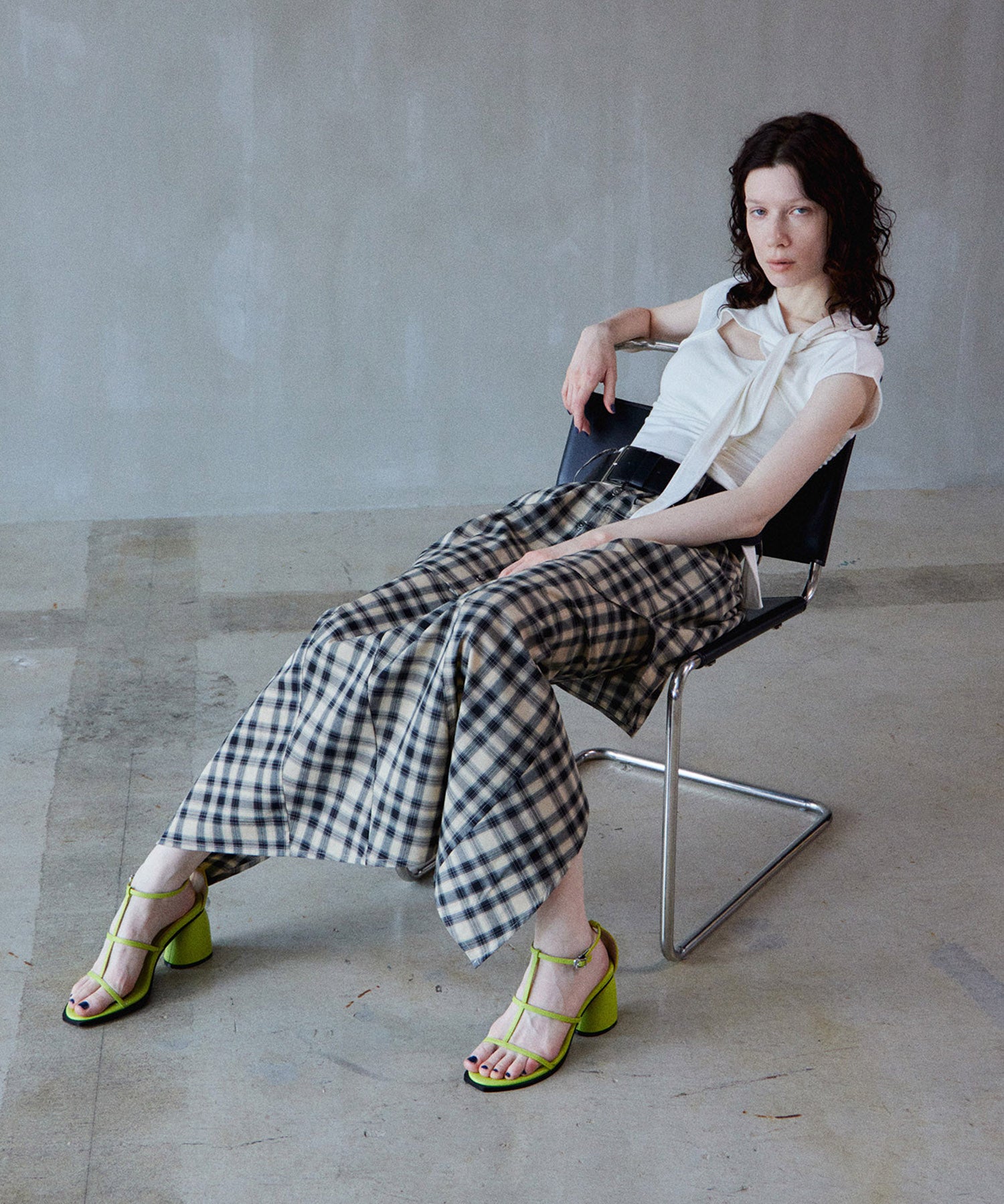 【2026Summer PRE-ORDER】out Bow Tie Bolero Layered Top