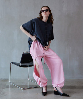 Front Zip Sweat Pants