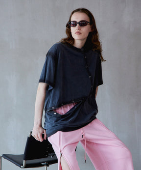 [2026Summer PRE-ORDER]Multi-Way Oversized T-Shirt