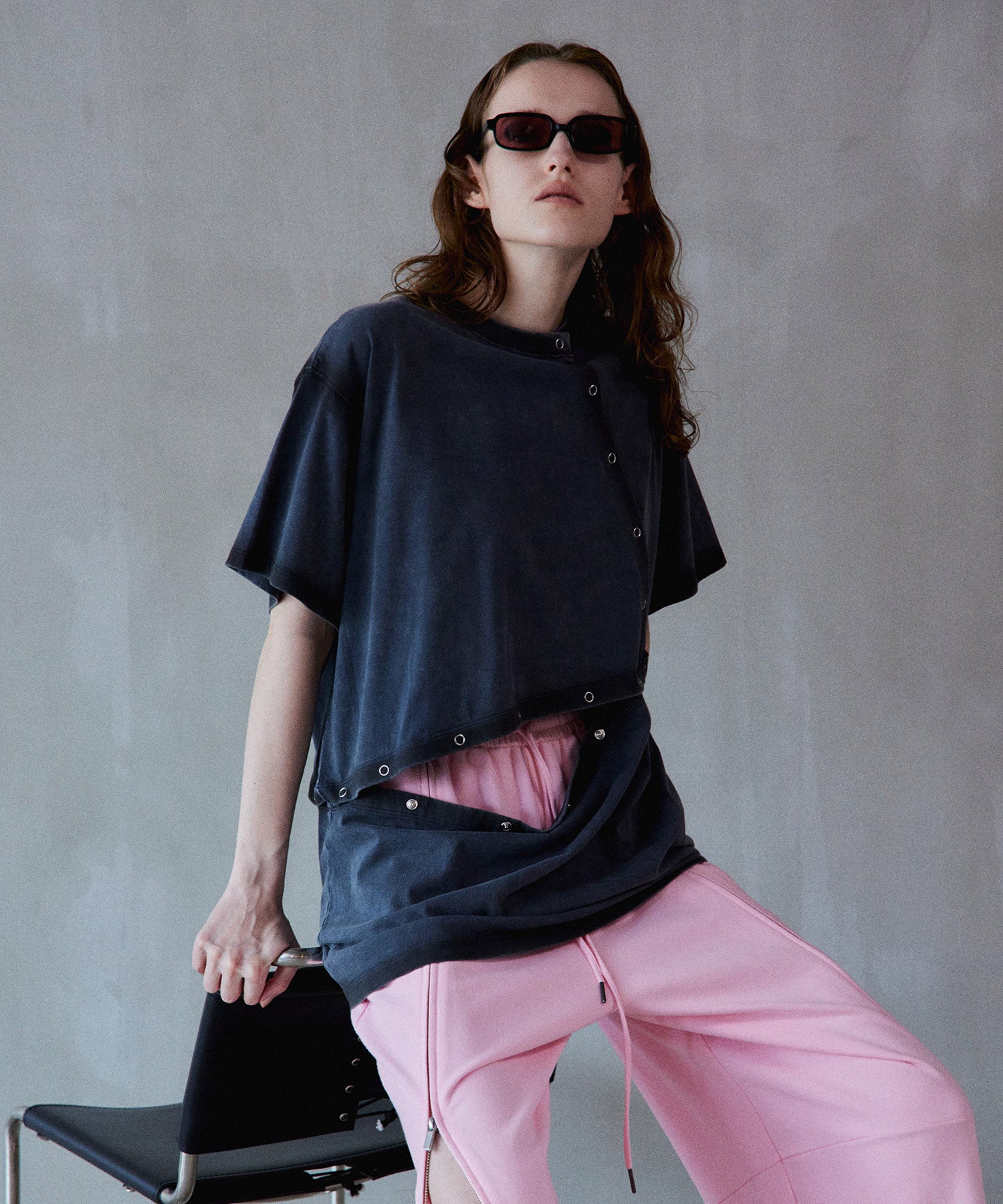 [2026Summer PRE-ORDER]Multi-Way Oversized T-Shirt