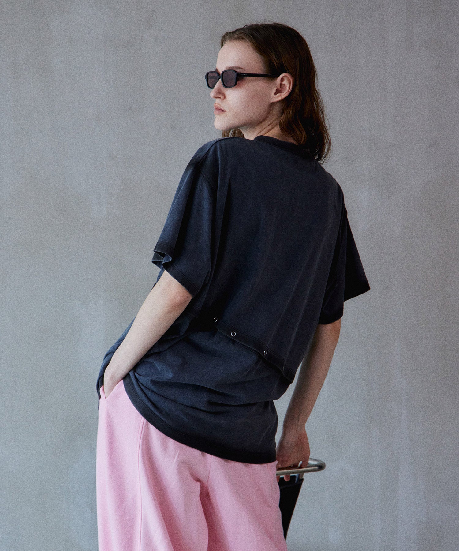 [2026Summer PRE-ORDER]Multi-Way Oversized T-Shirt
