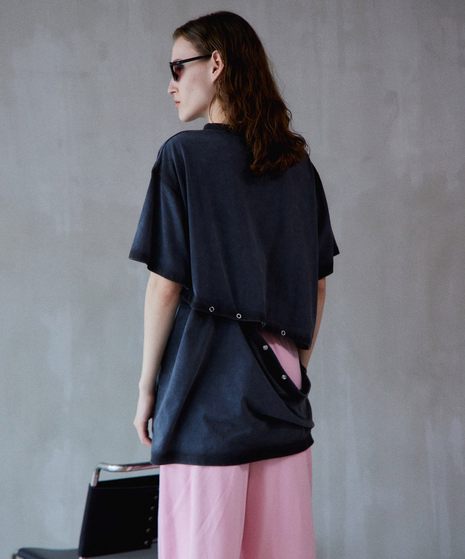 [2026Summer PRE-ORDER]Multi-Way Oversized T-Shirt