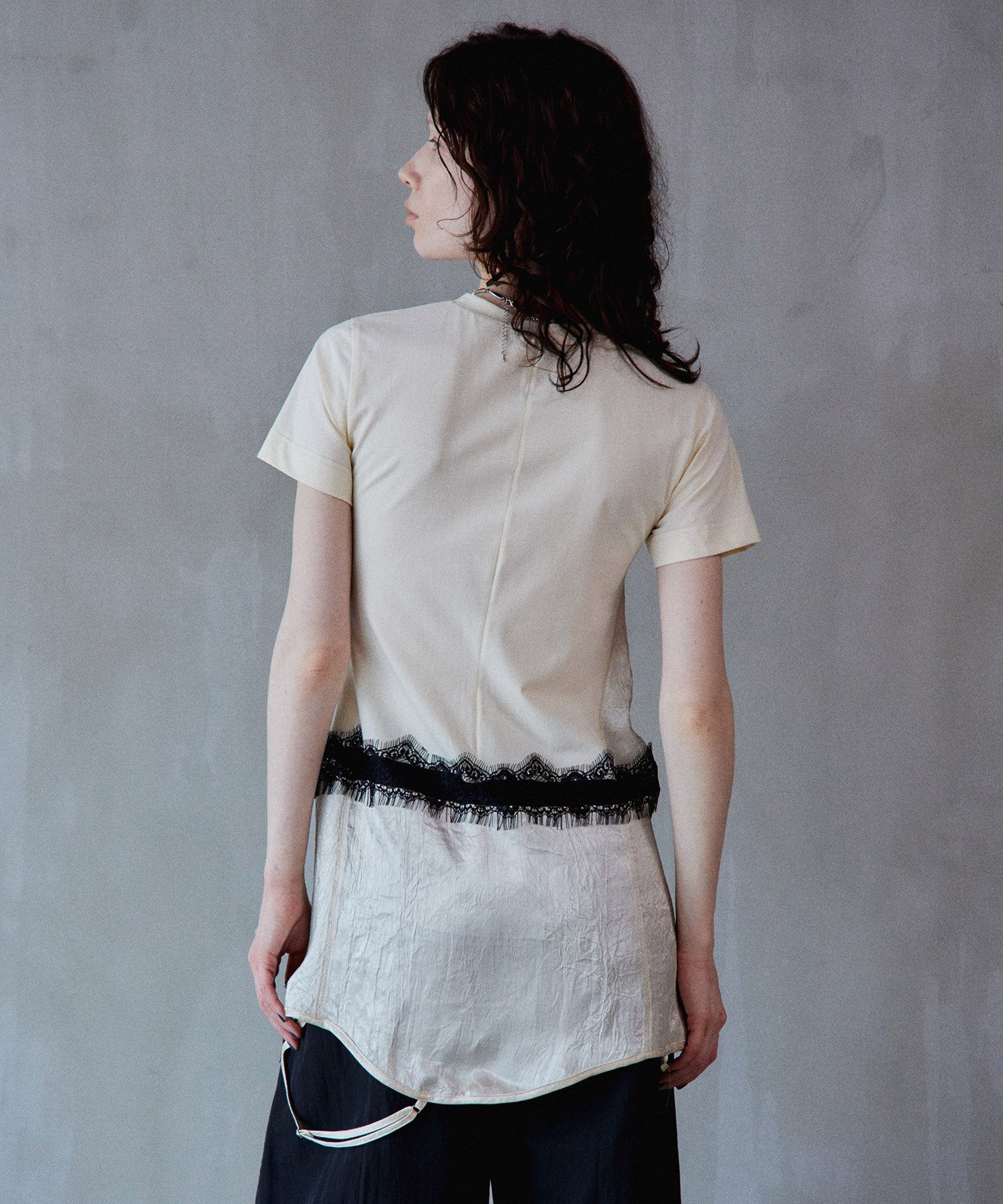 【2026Summer PRE-ORDER】2way Camisole T-Shirt