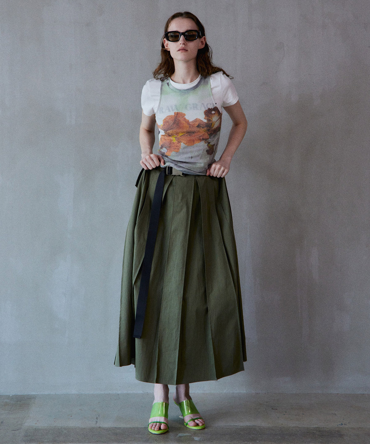 【2026 Summer PRE-ORDER】 Military Pocket Skirt