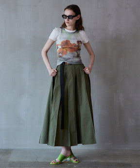 [2026Summer PRE-ORDER] Military Pocket Skirt