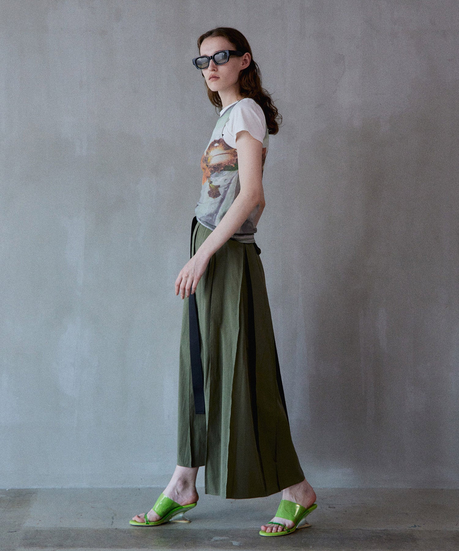 [2026Summer PRE-ORDER] Military Pocket Skirt