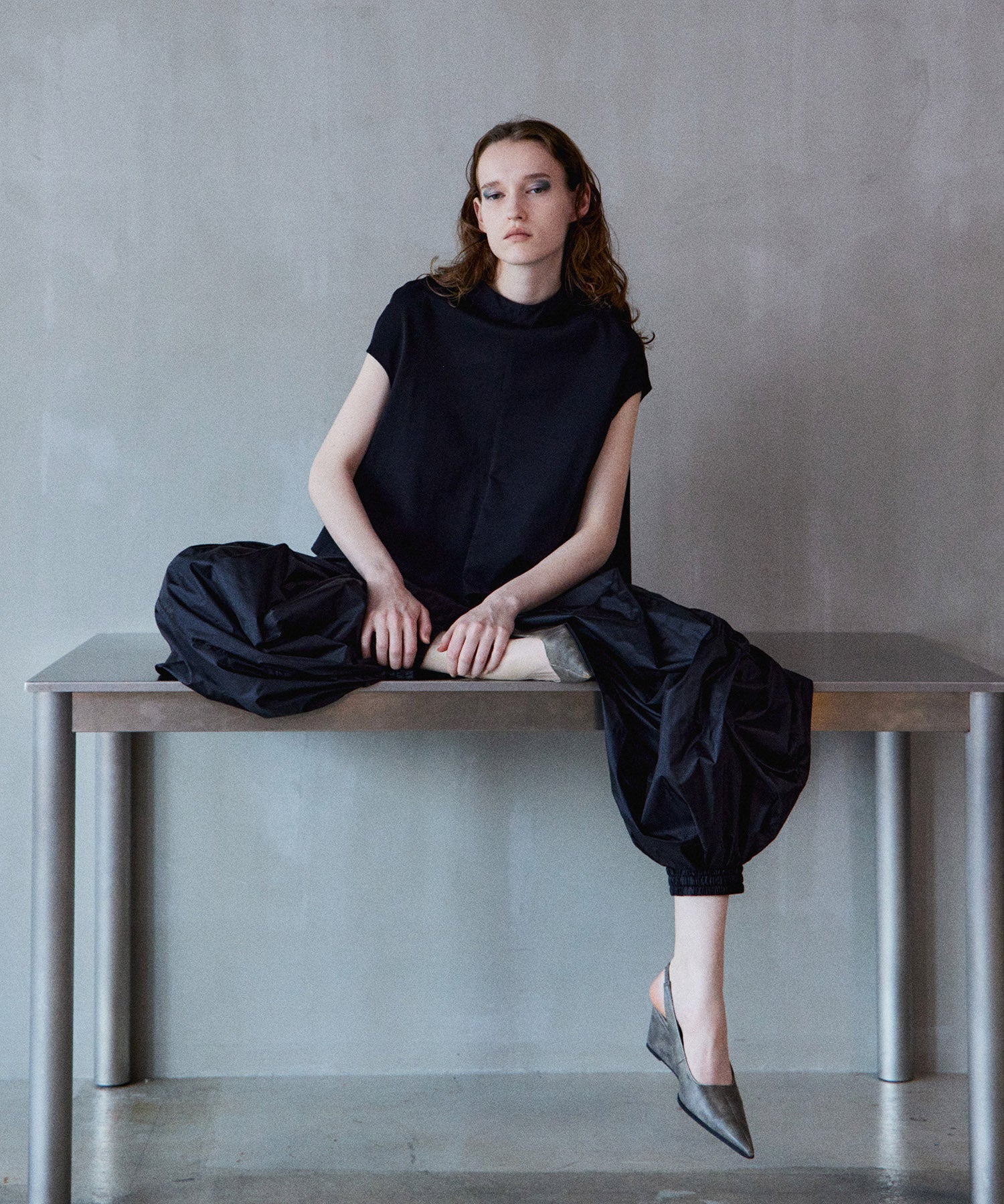 【2026Summer PRE-ORDER】High-Neck Flare TOPs