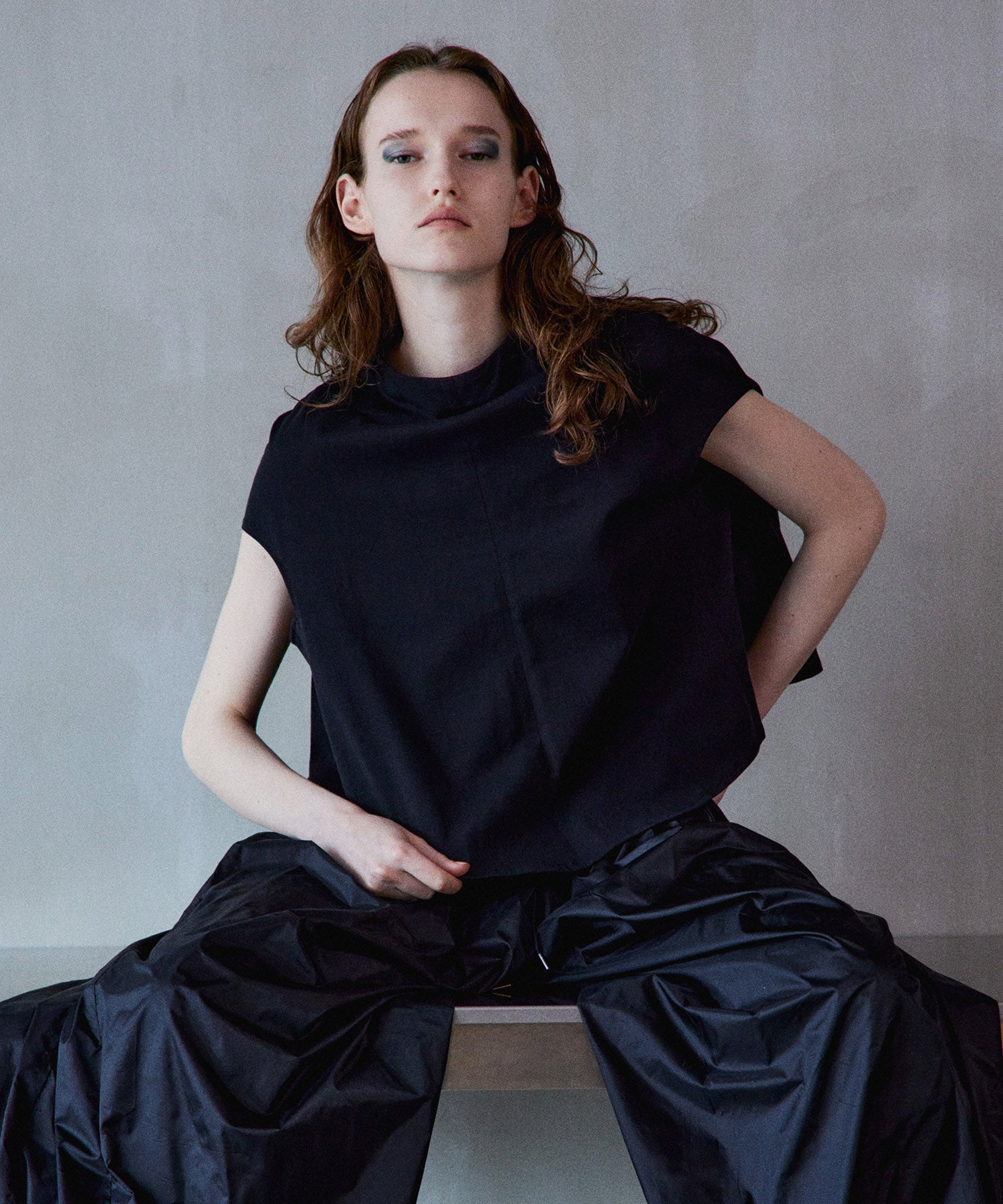 【2026Summer PRE-ORDER】High-Neck Flare TOPs