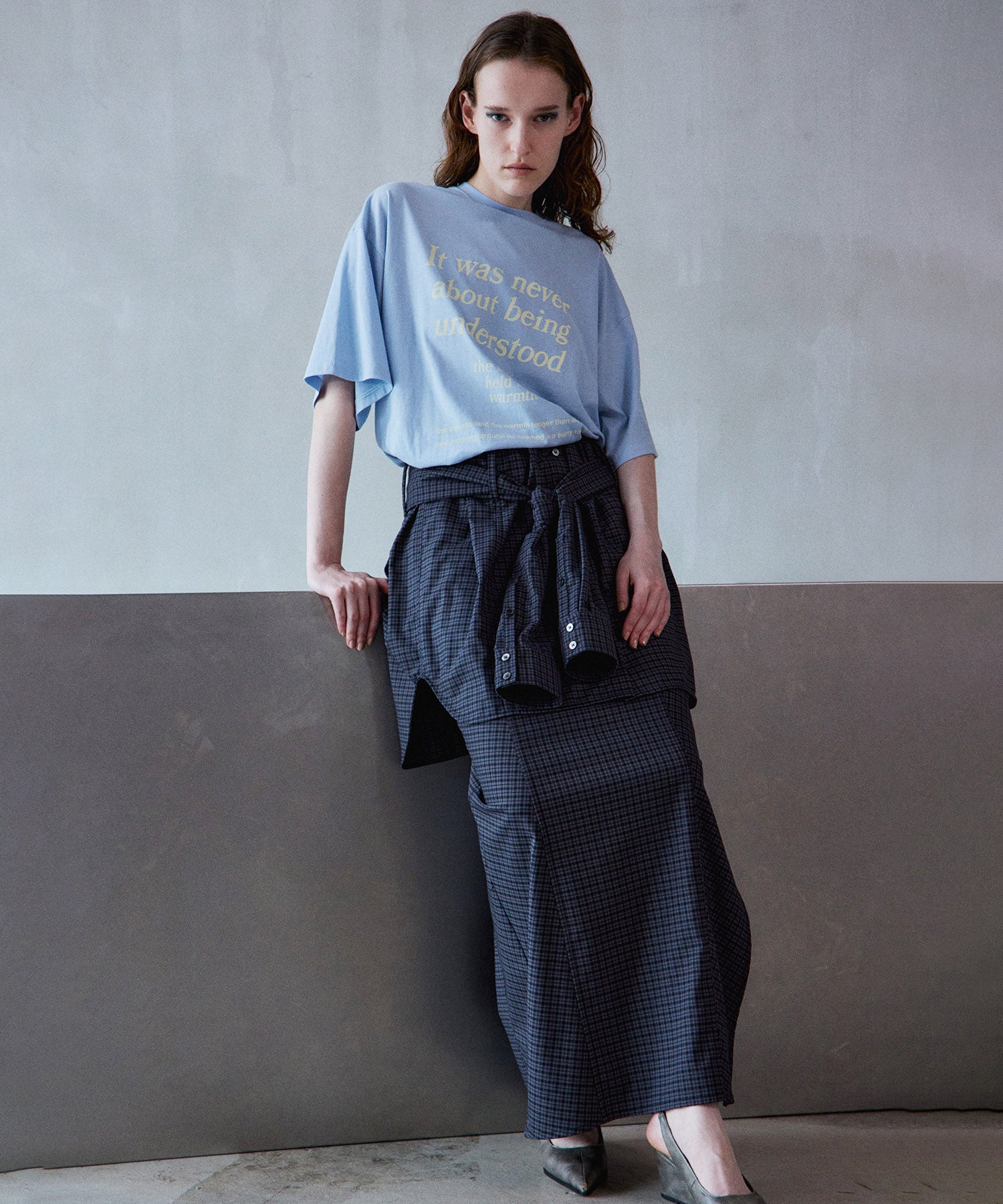 [2026Summer PRE-ORDER]Shirt-Style Multi-Skirt