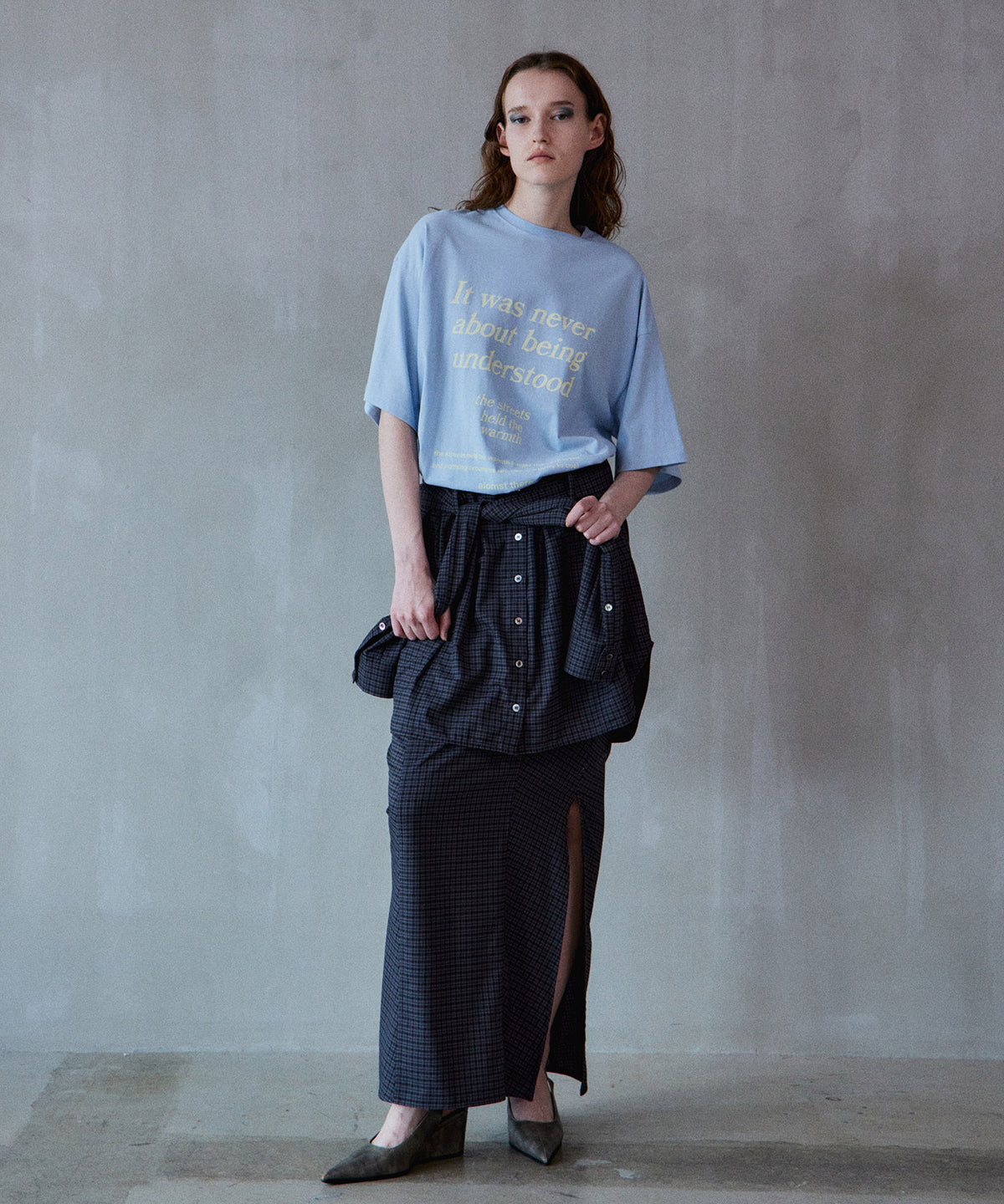 【2026Summer PRE-ORDER】Shirt-Style Multi-Skirt
