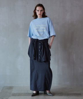 [2026Summer PRE-ORDER]Shirt-Style Multi-Skirt