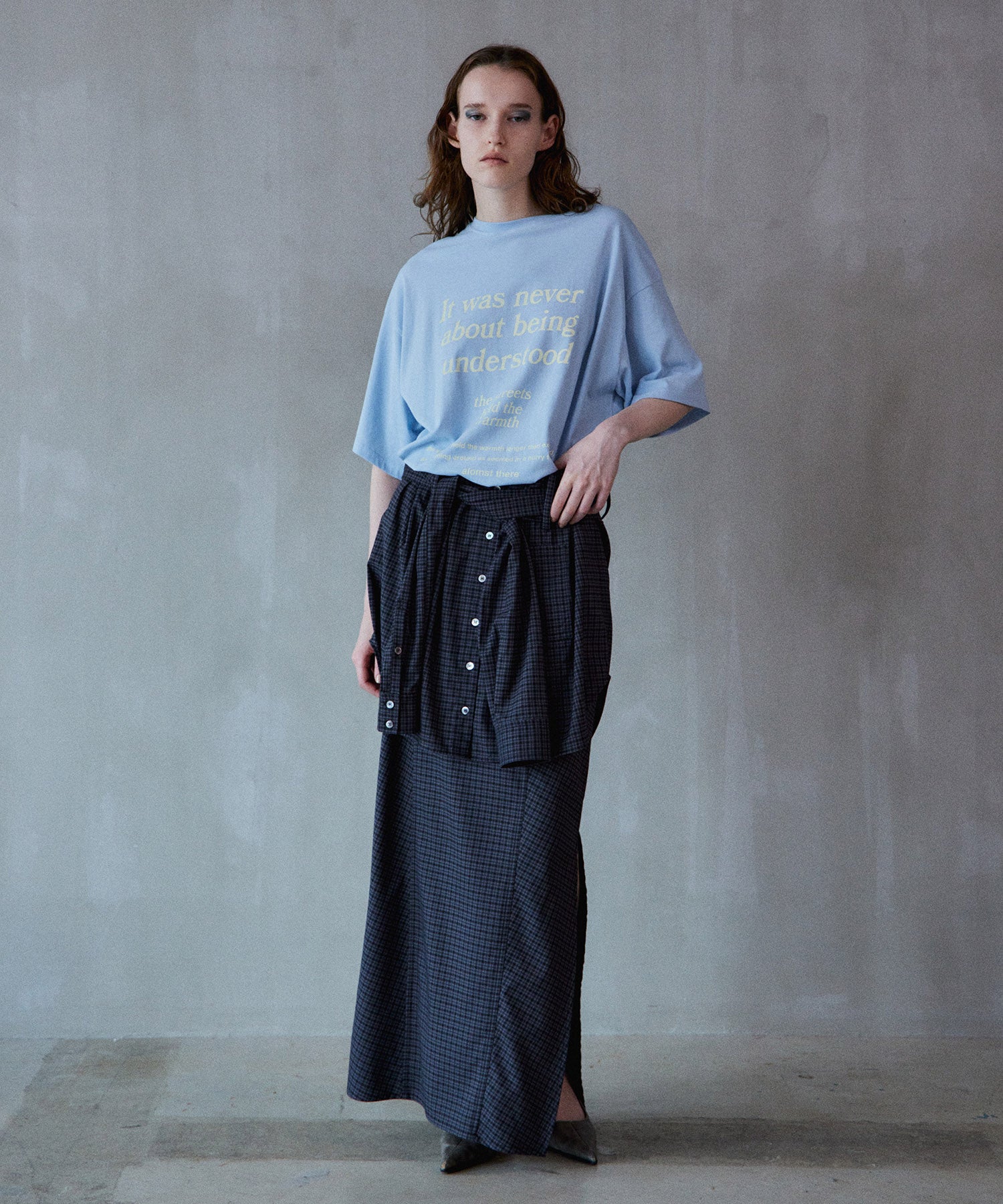 [2026Summer PRE-ORDER]Shirt-Style Multi-Skirt