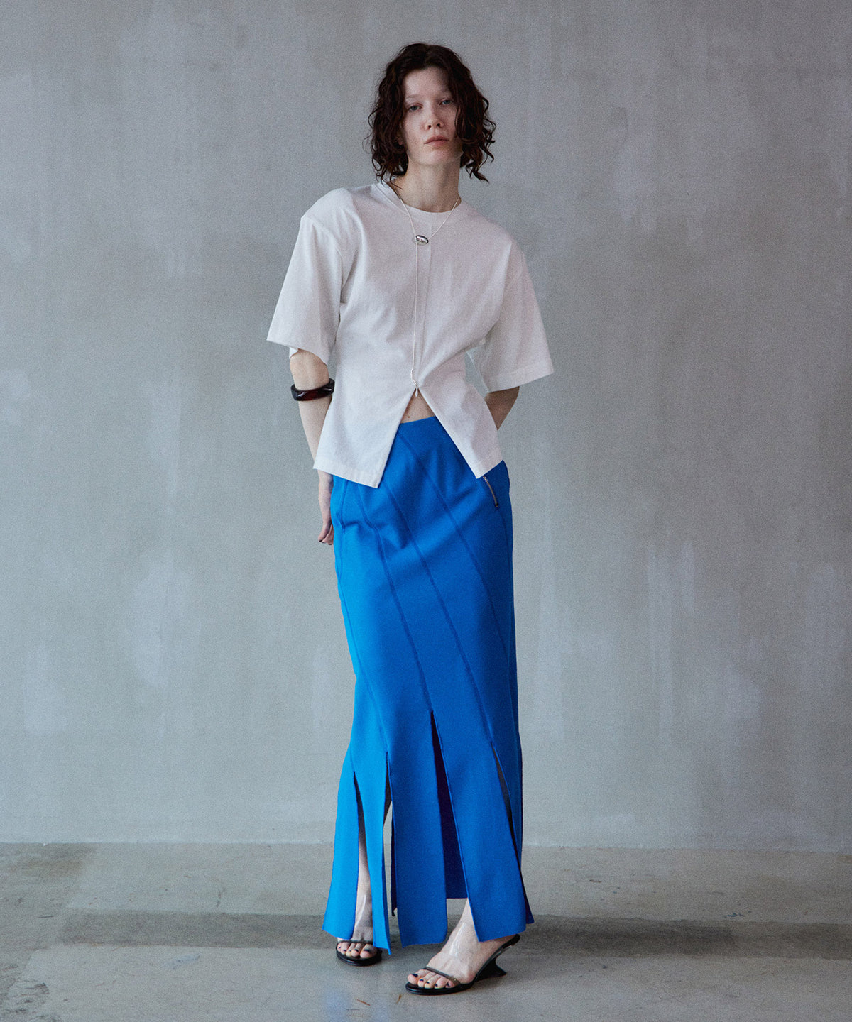 【2026Summer PRE-ORDER】Big Fringe Skirt