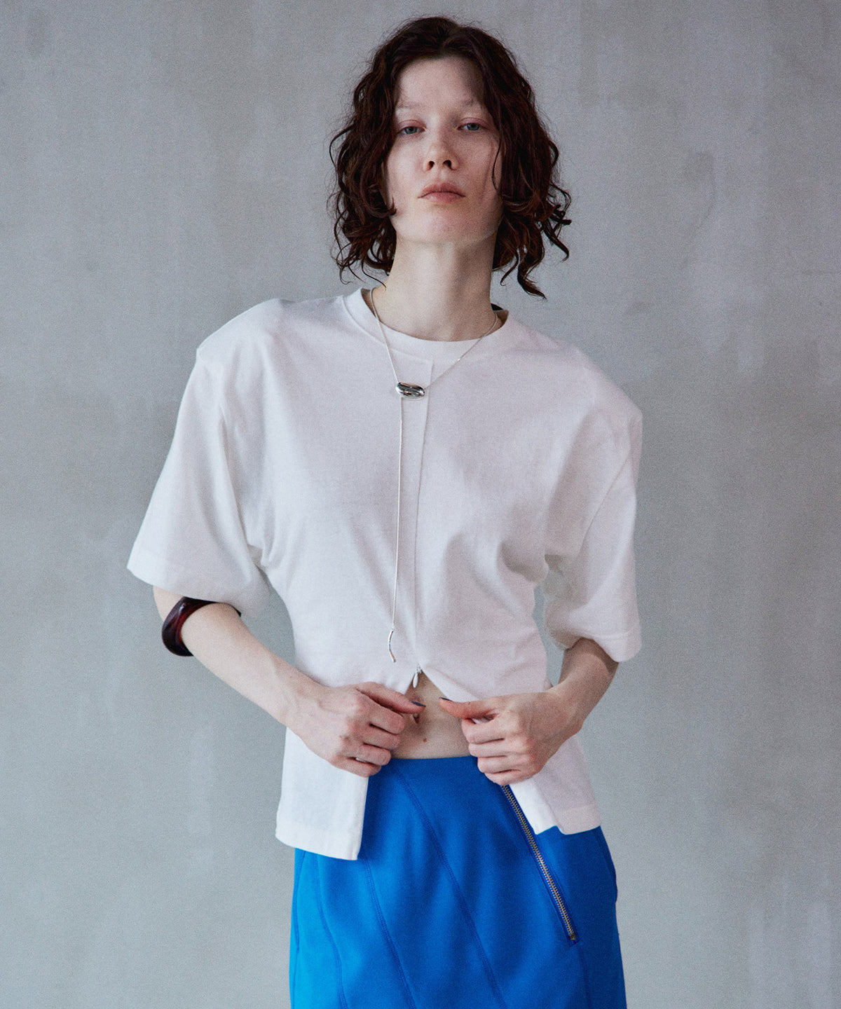 【2026Summer PRE-ORDER】Power Shoulder T-Shirt