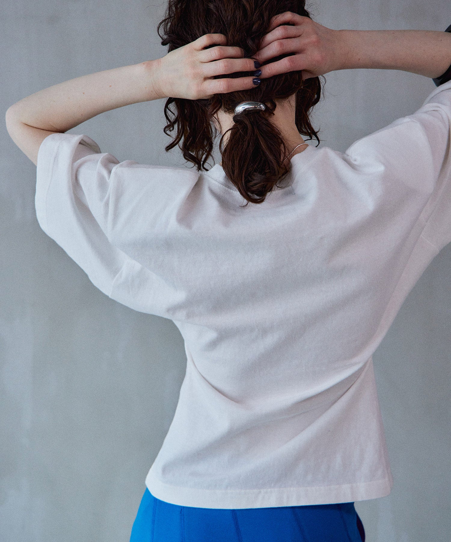 【2026Summer PRE-ORDER】Power Shoulder T-Shirt