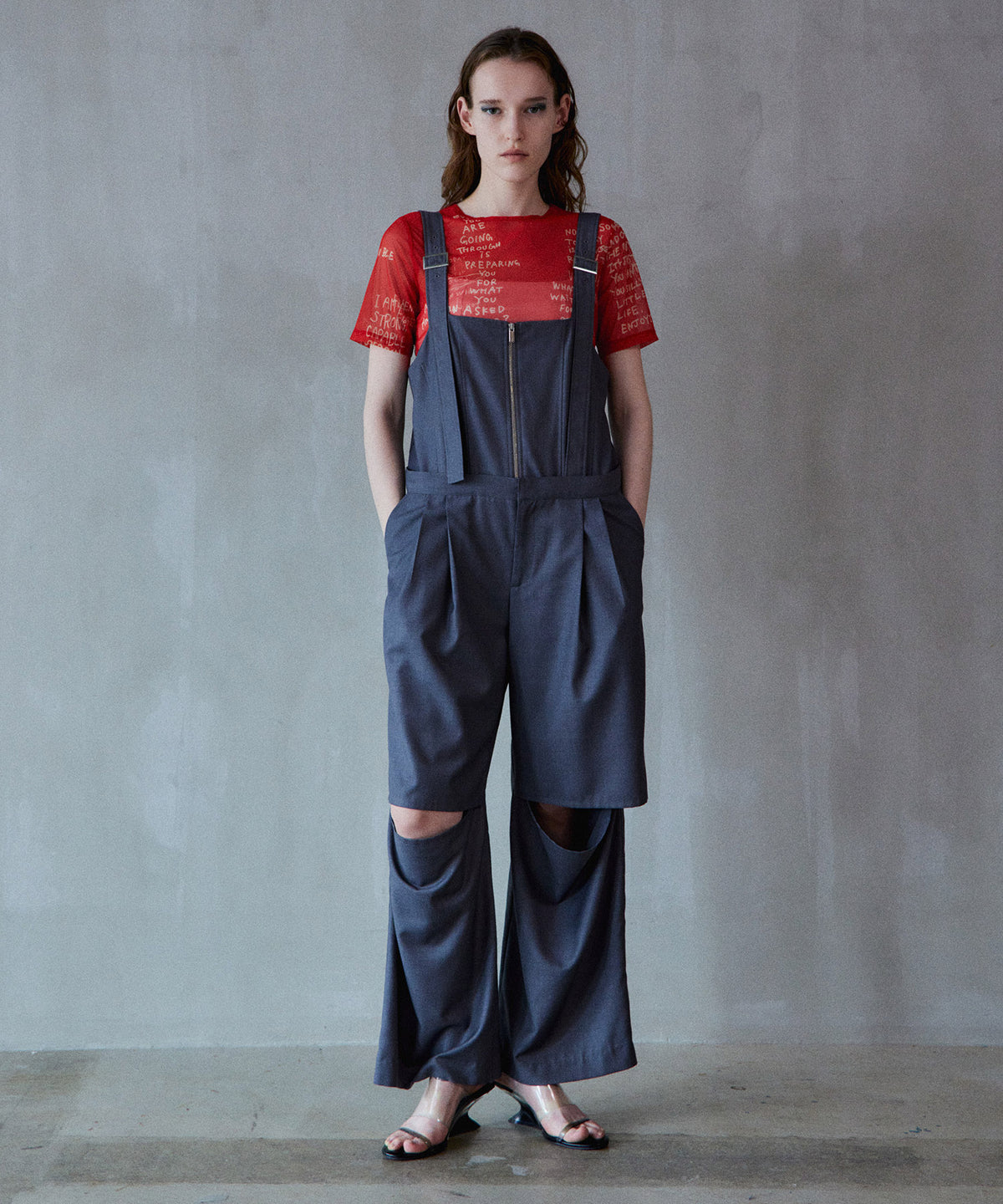 【2026Summer PRE-ORDER】Long-Strap Jumpsuit