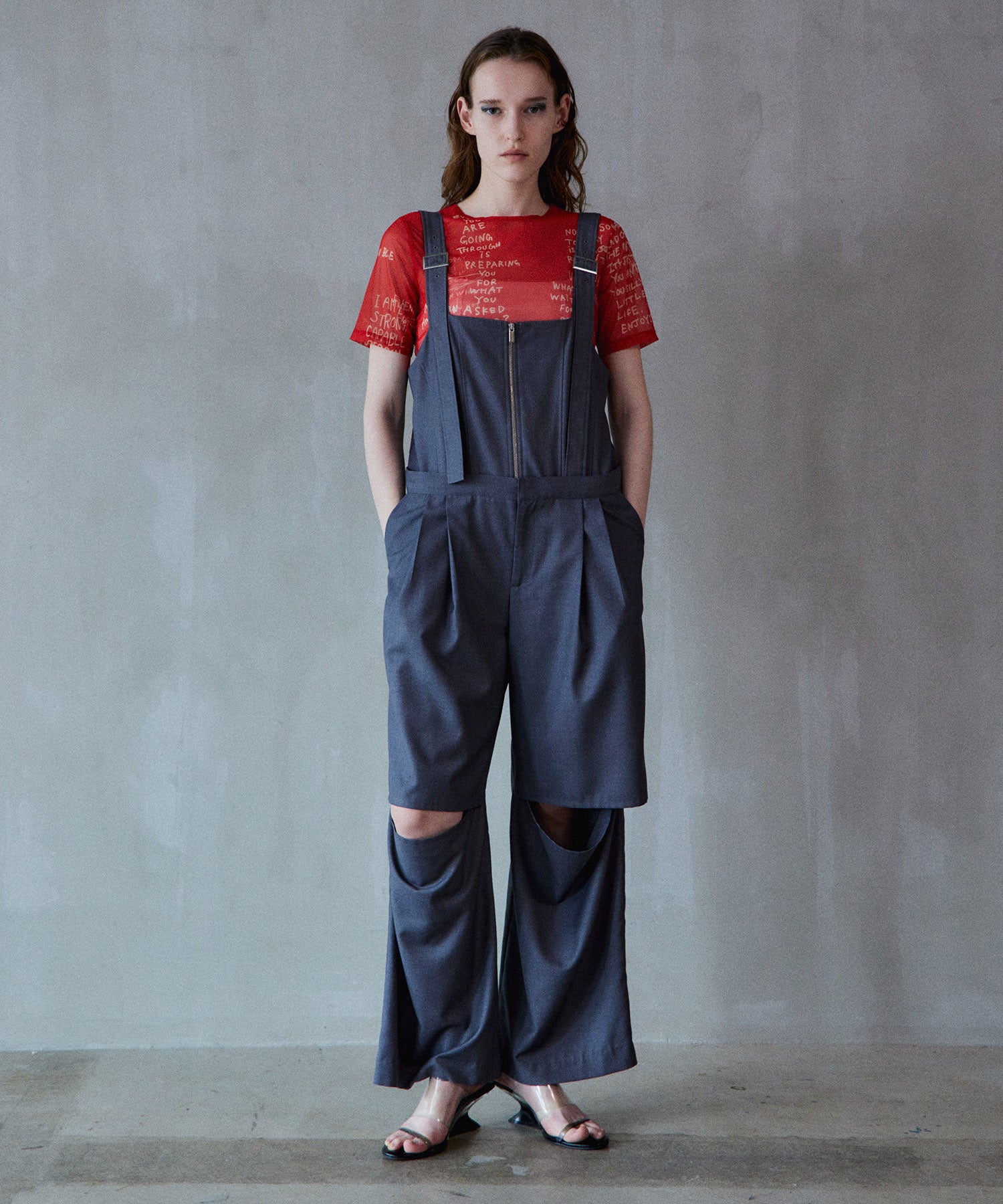 [2026Summer PRE-ORDER] Long-Strap Jumpsuit