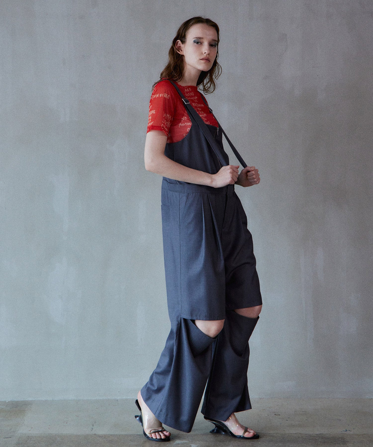 [2026Summer PRE-ORDER] Long-Strap Jumpsuit