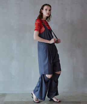 [2026Summer PRE-ORDER] Long-Strap Jumpsuit