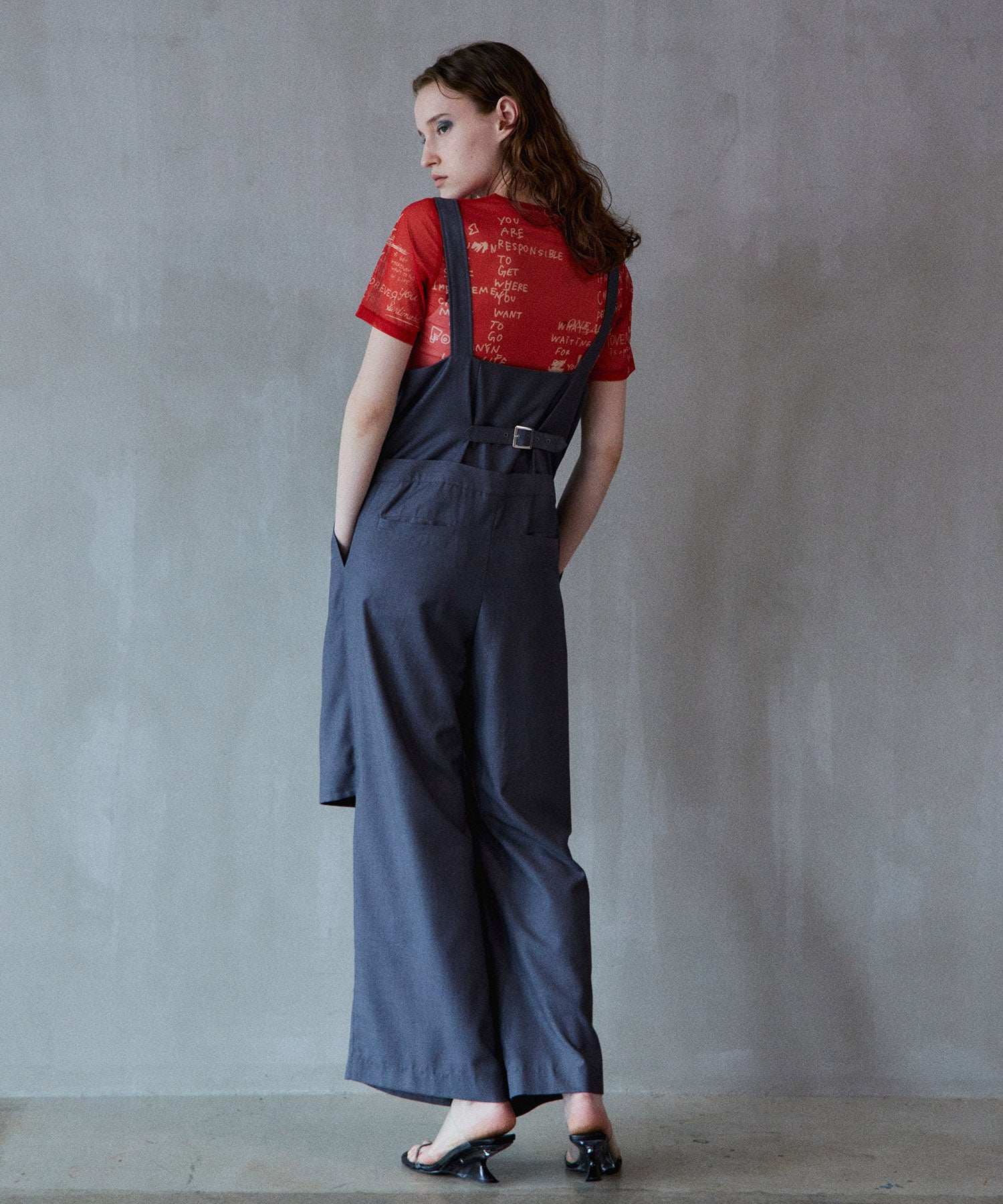 2026Summer PRE-ORDER】Long-Strap Jumpsuit