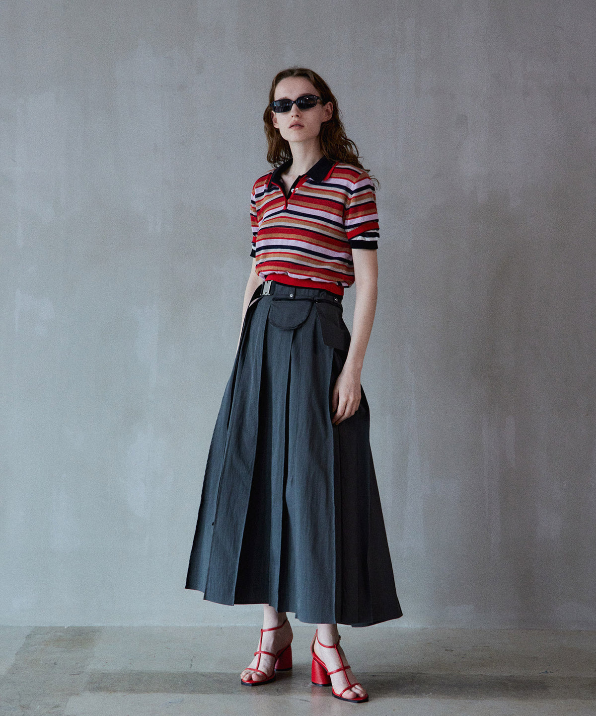 【2026Summer PRE-ORDER】Military Pocket Skirt