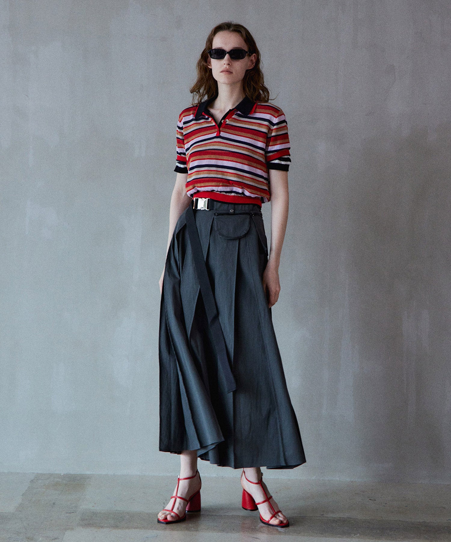 [2026Summer PRE-ORDER] Military Pocket Skirt
