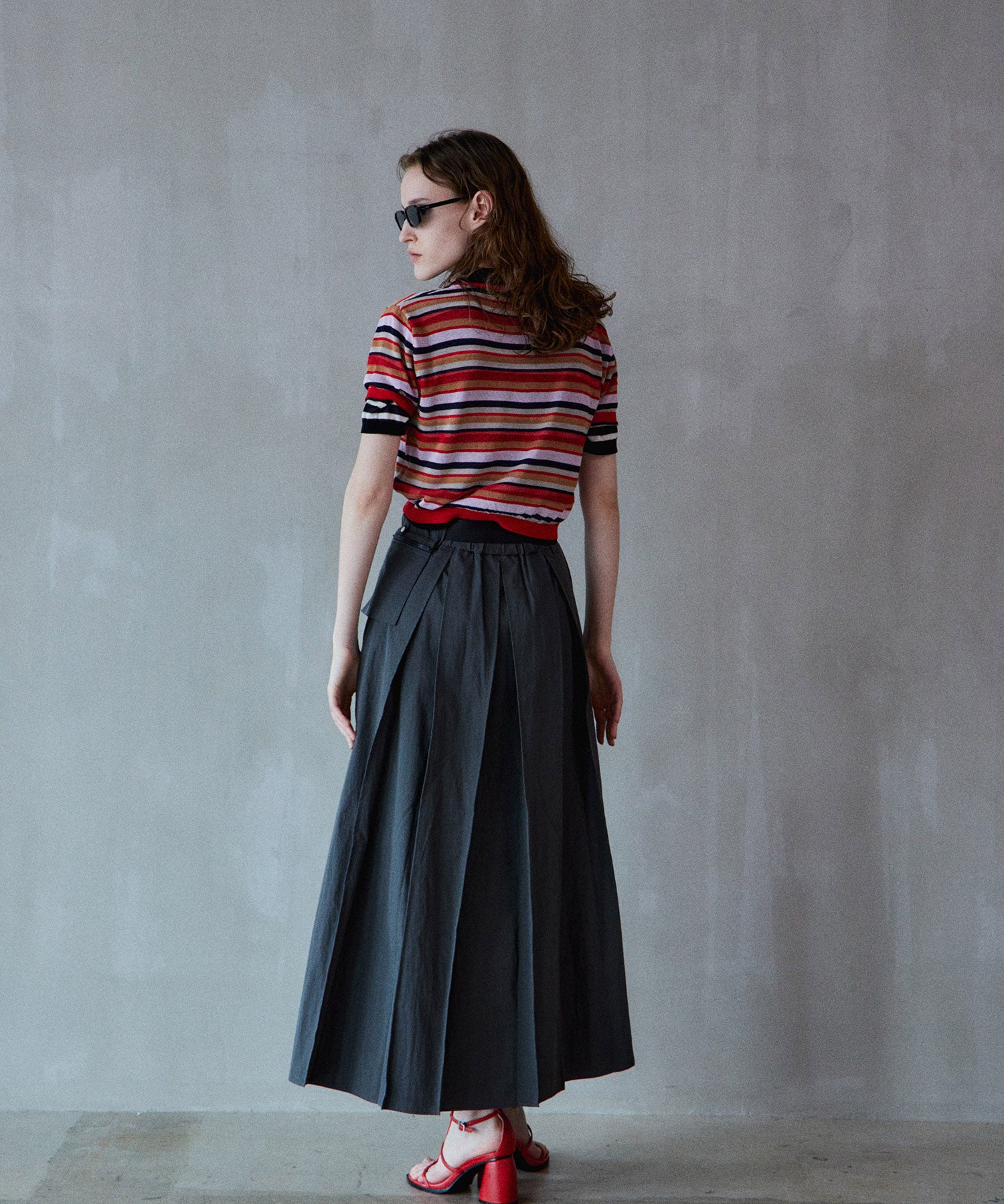 [2026Summer PRE-ORDER] Military Pocket Skirt